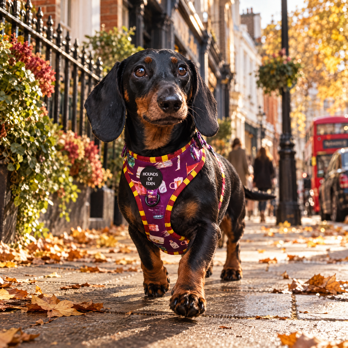 Harry Pawter Design Dog Harness – Hounds of Eden