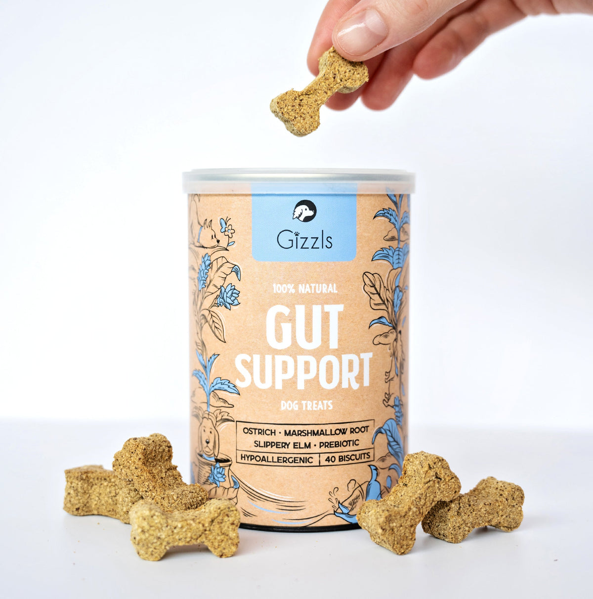 Gizzls Wellness Bundle | 6 Dog Supplements