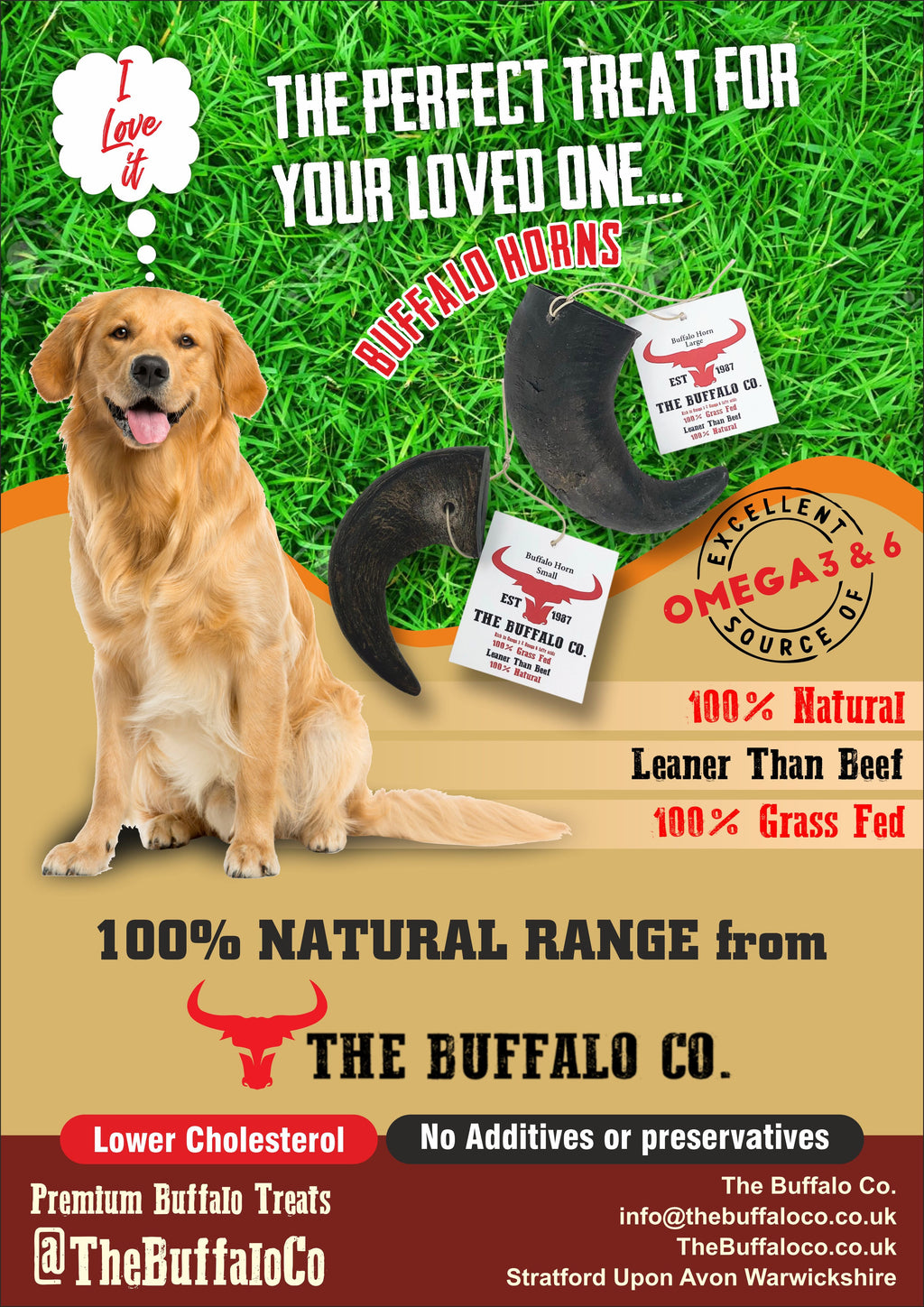 Buffalo Trade Stand with Assorted Products