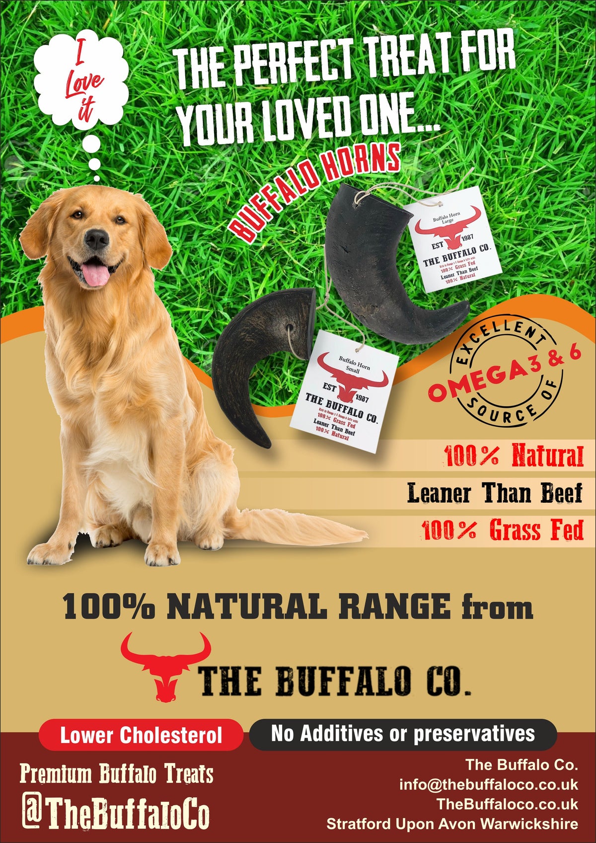 Buffalo Trade Stand with Assorted Products