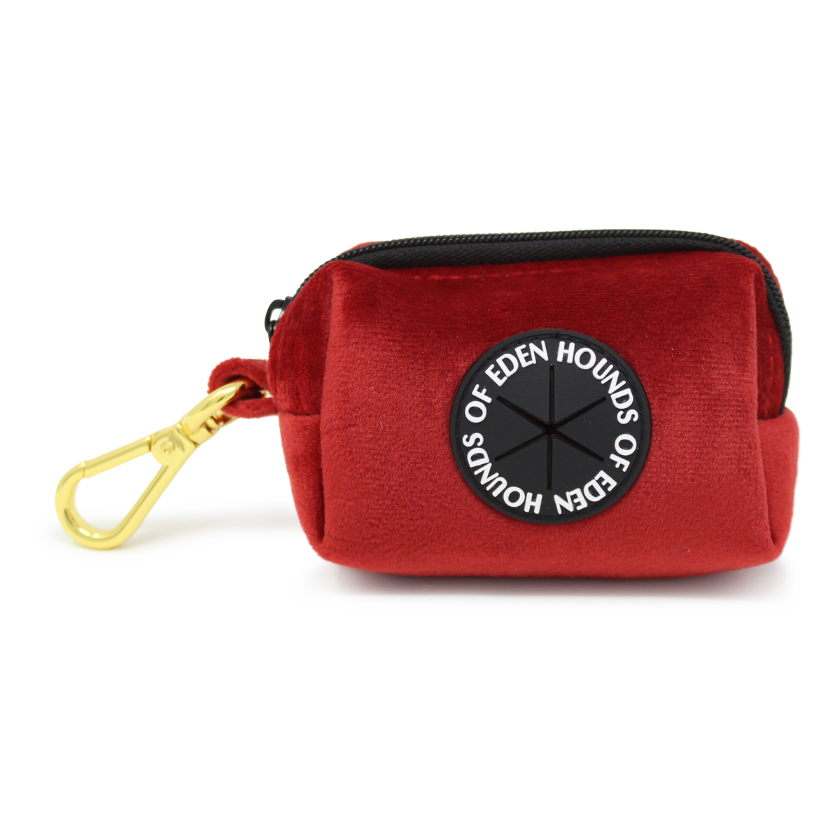 Ruby Red Velvet Dog Harness