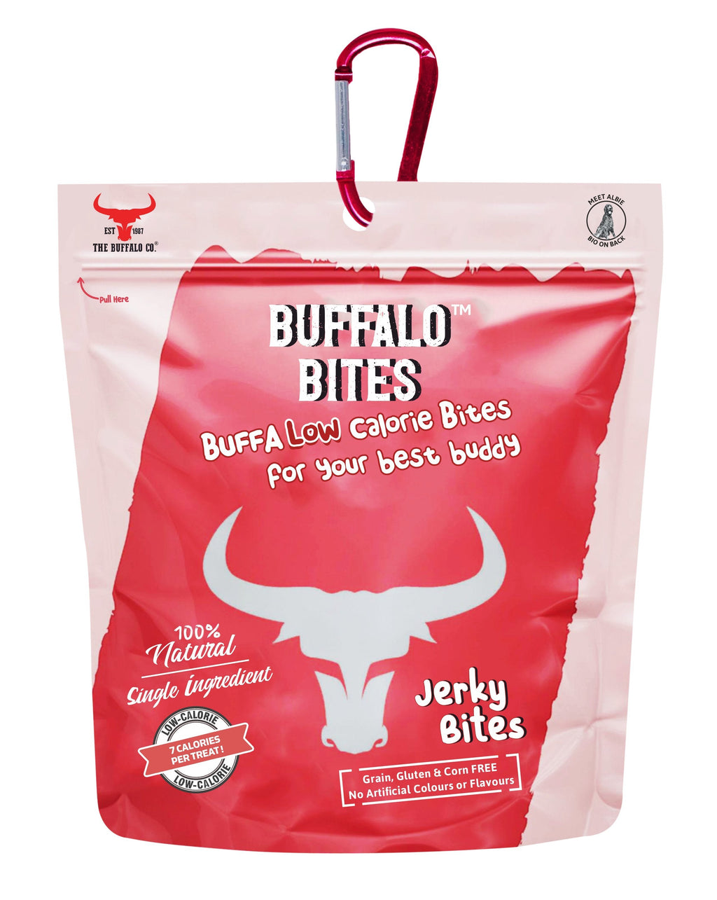 The Buffalo Co. Buffalo Jerky Bites – 35g