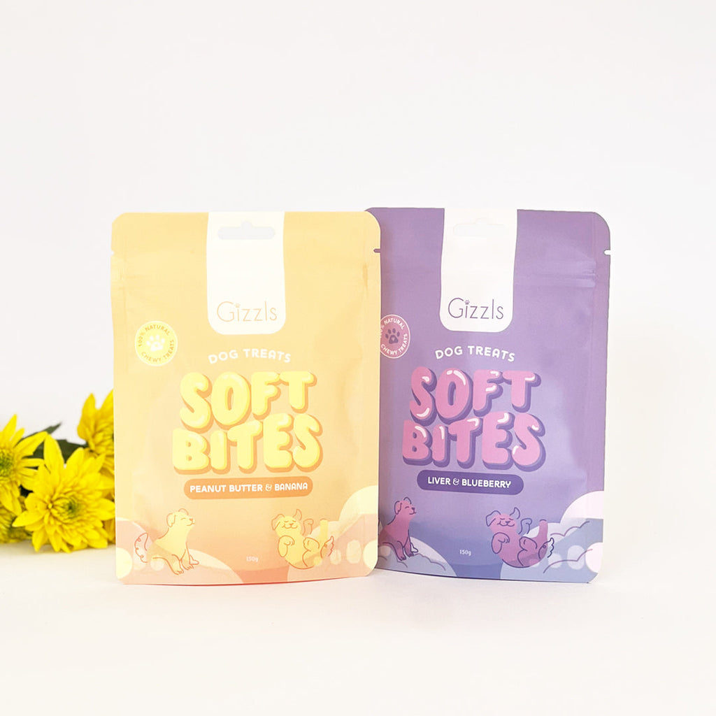 Ostrich Liver & Blueberry Soft Dog Treats (150g)