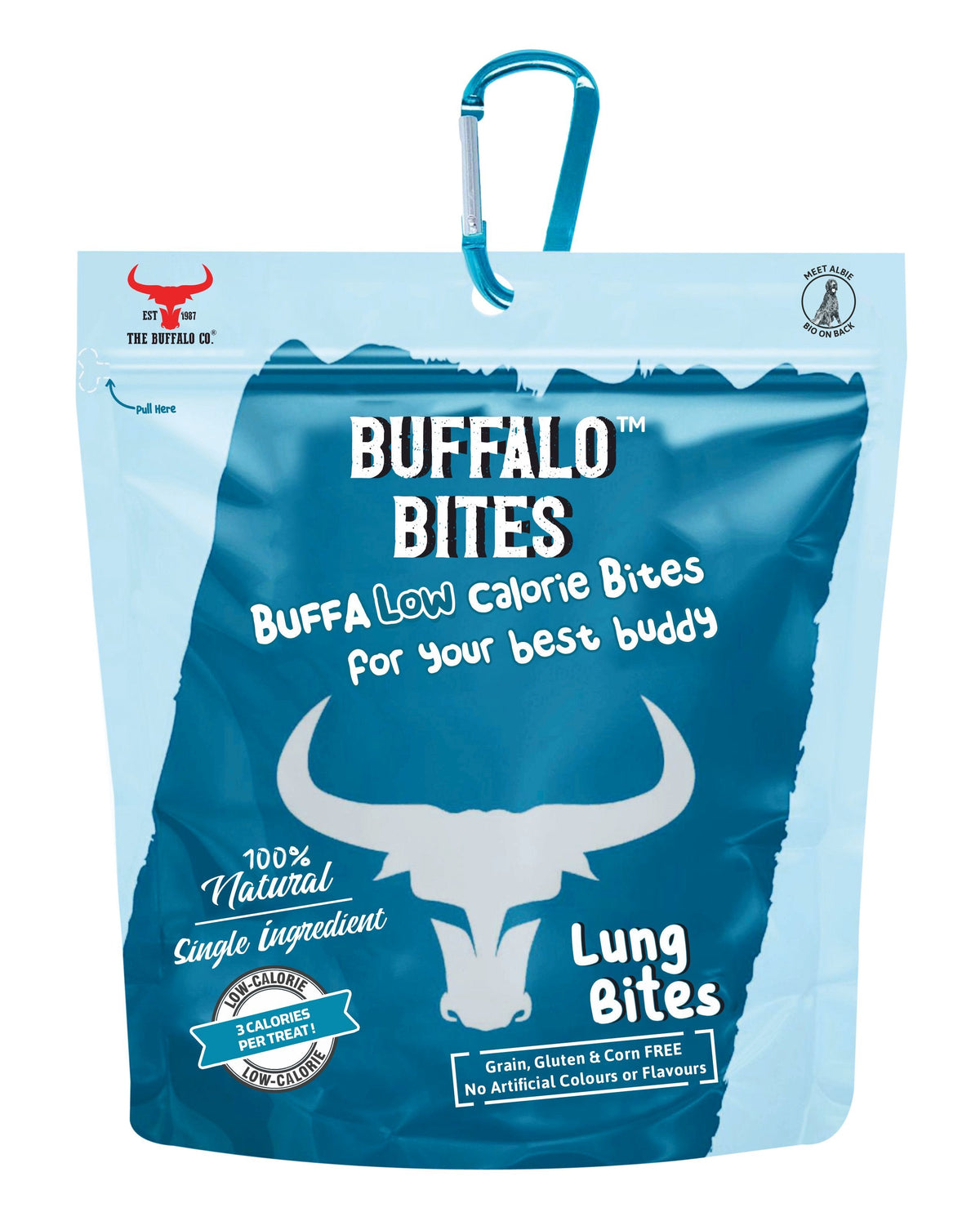 Buffalo Lung Bites – 30g | The Buffalo Co.