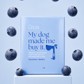 Peanut Butter & Blueberry Dog Treats | Gizzls | DOG & PURPOSE