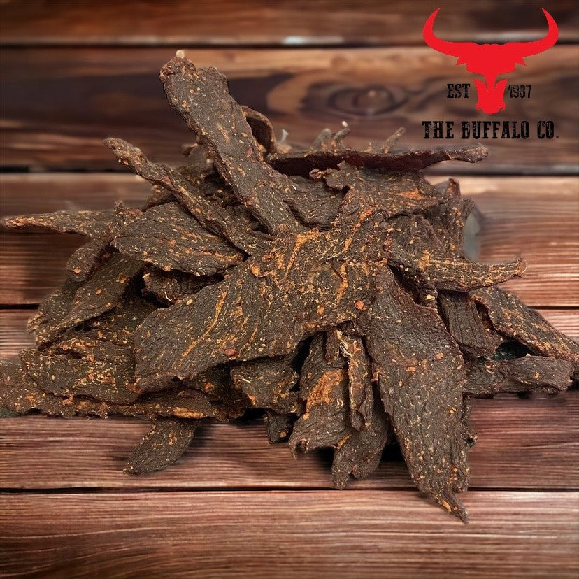The Buffalo Co. Buffalo Meat Jerky – 1kg