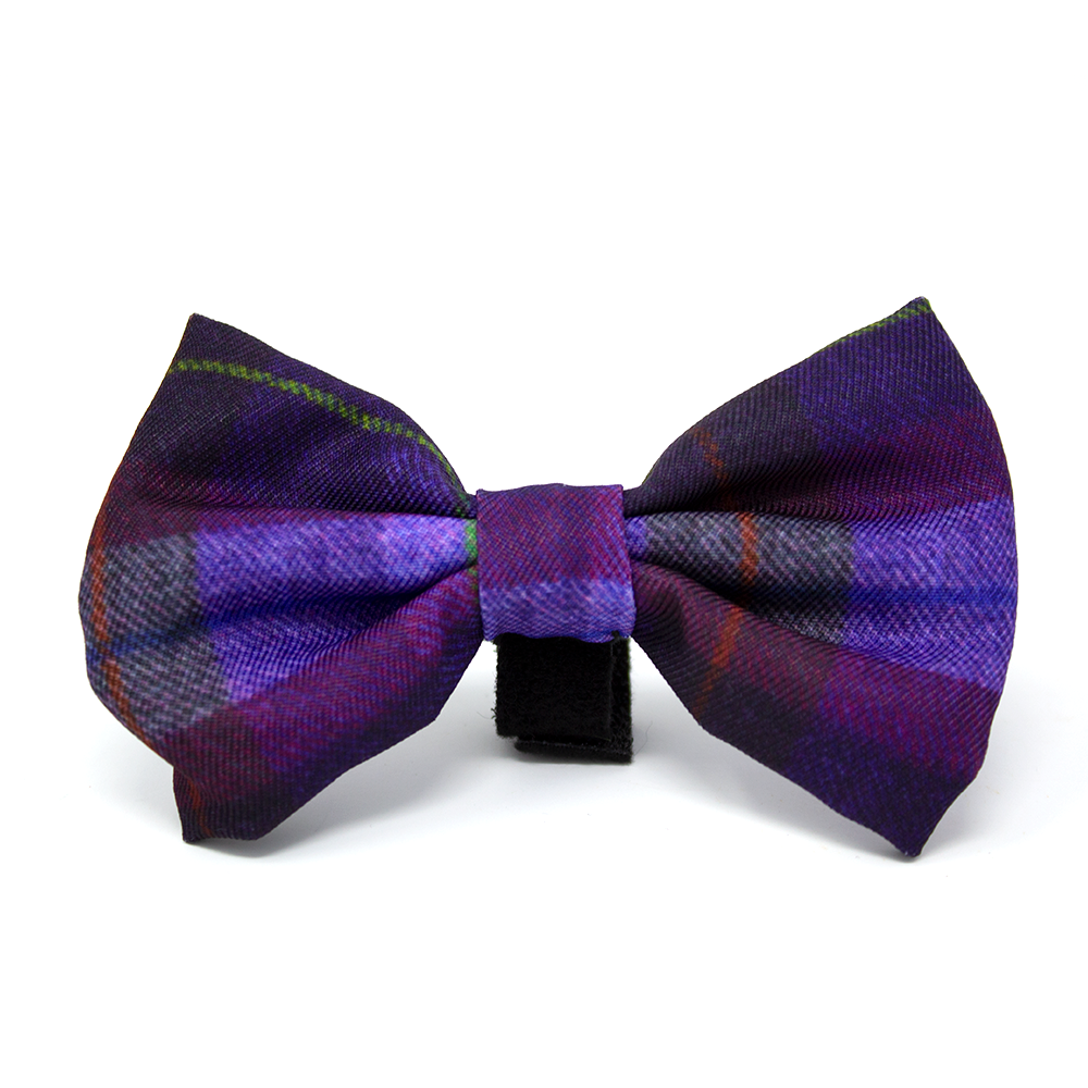 Molly Tweed-Effect Dog Bow Tie