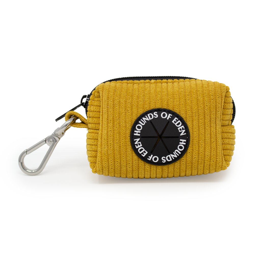 Mustard Yellow Corduroy Collar