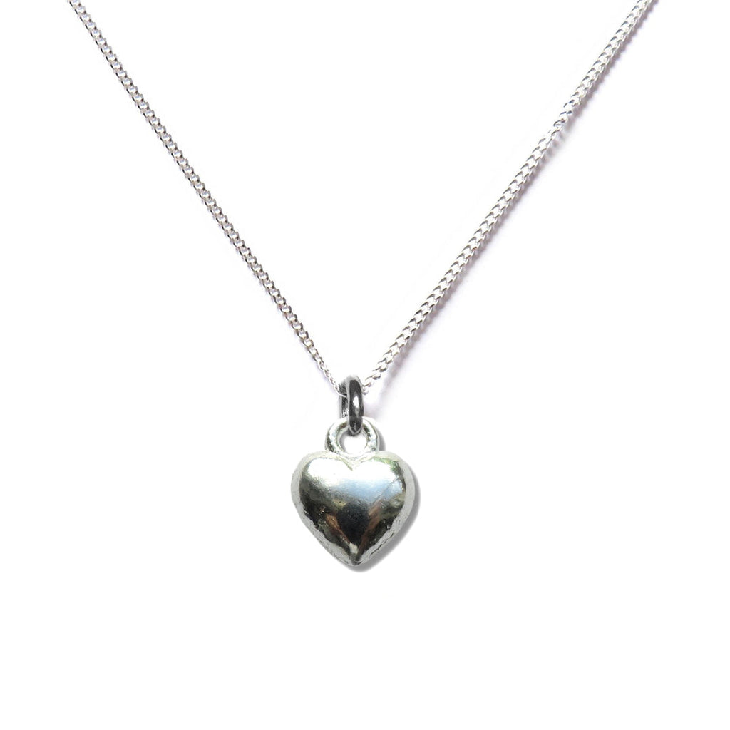 Best Dog Mum Silver Heart Necklace & Gift Card