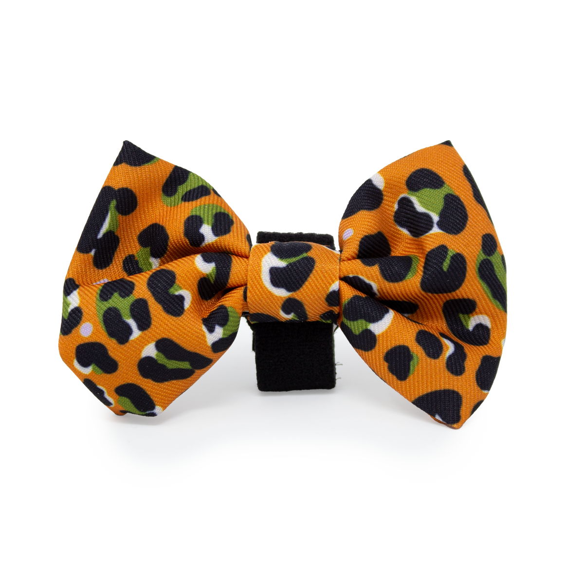 Burnt Orange Leopard Design Dog Harness