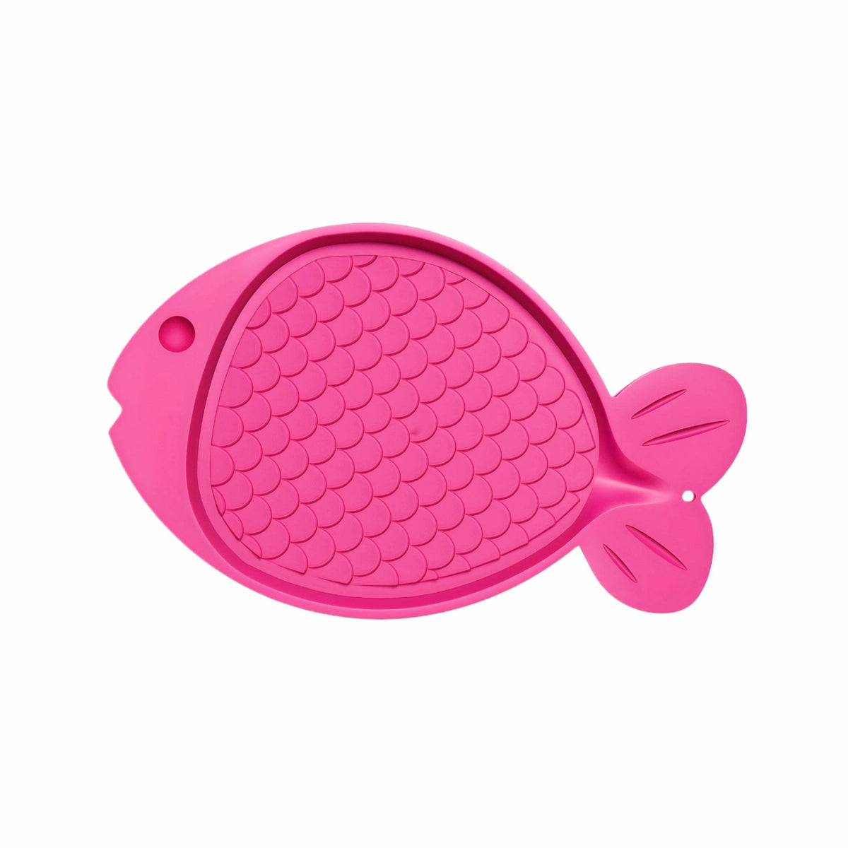 Pink Slip-Proof Cat Feeding Mat