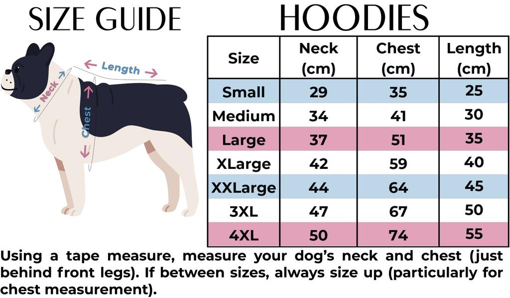 Lilac Dog Hoodie