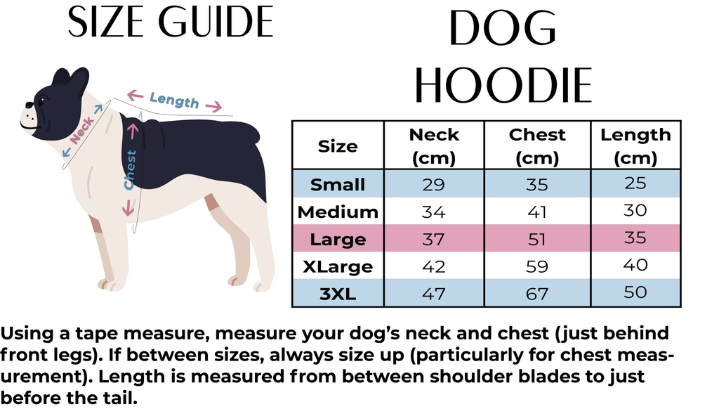 Light Teal Dog Hoodie with Fleece Lining