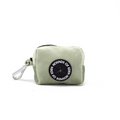 Sage Mist Velvet Dog Poop Bag & Treat Holder