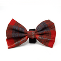 Sammi Tweed-Effect Dog Bow Tie