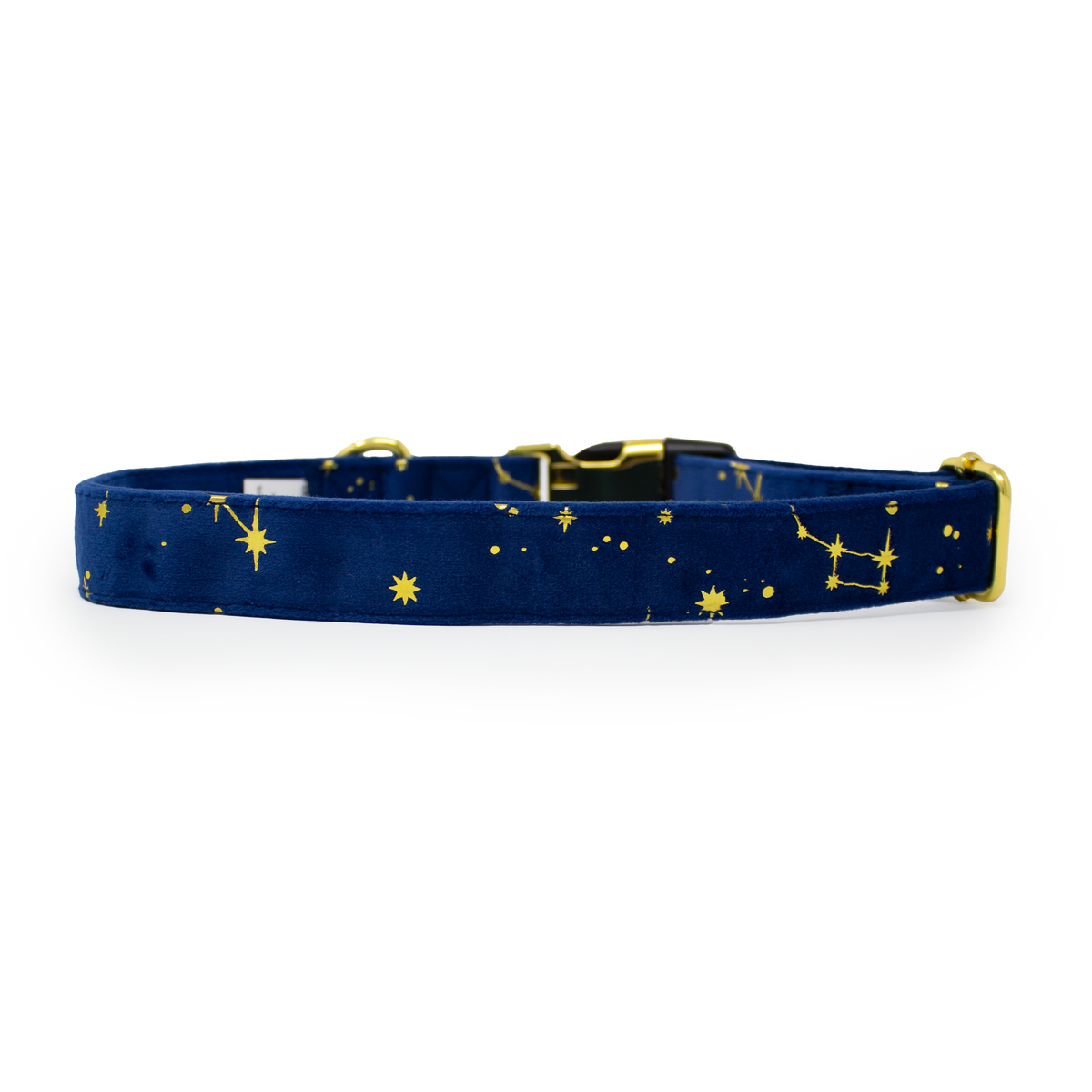 Sapphire Stars Velvet Collar
