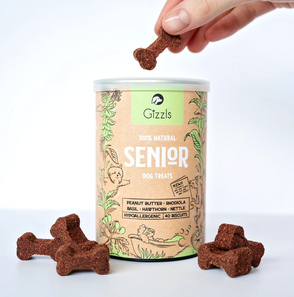 Gizzls Wellness Bundle | 6 Dog Supplements