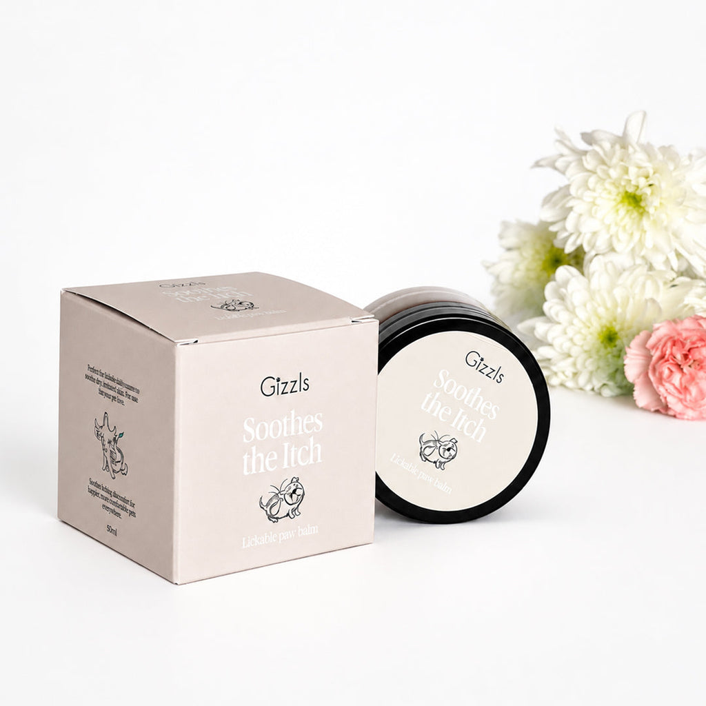 Gizzls Soothe the Itch Balm | Natural Dog Skin & Paw Care