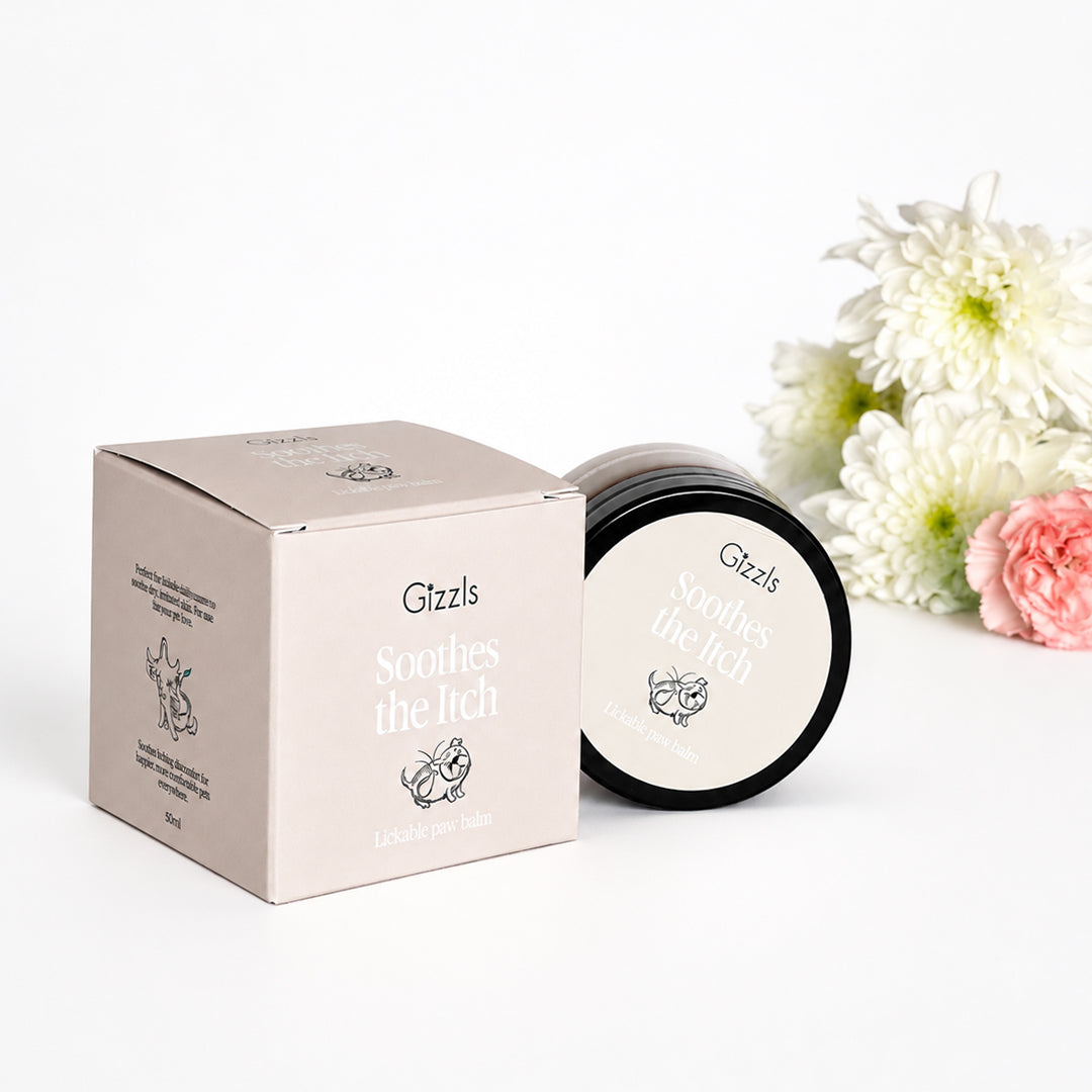 Gizzls Soothe the Itch Balm | Natural Dog Skin & Paw Care