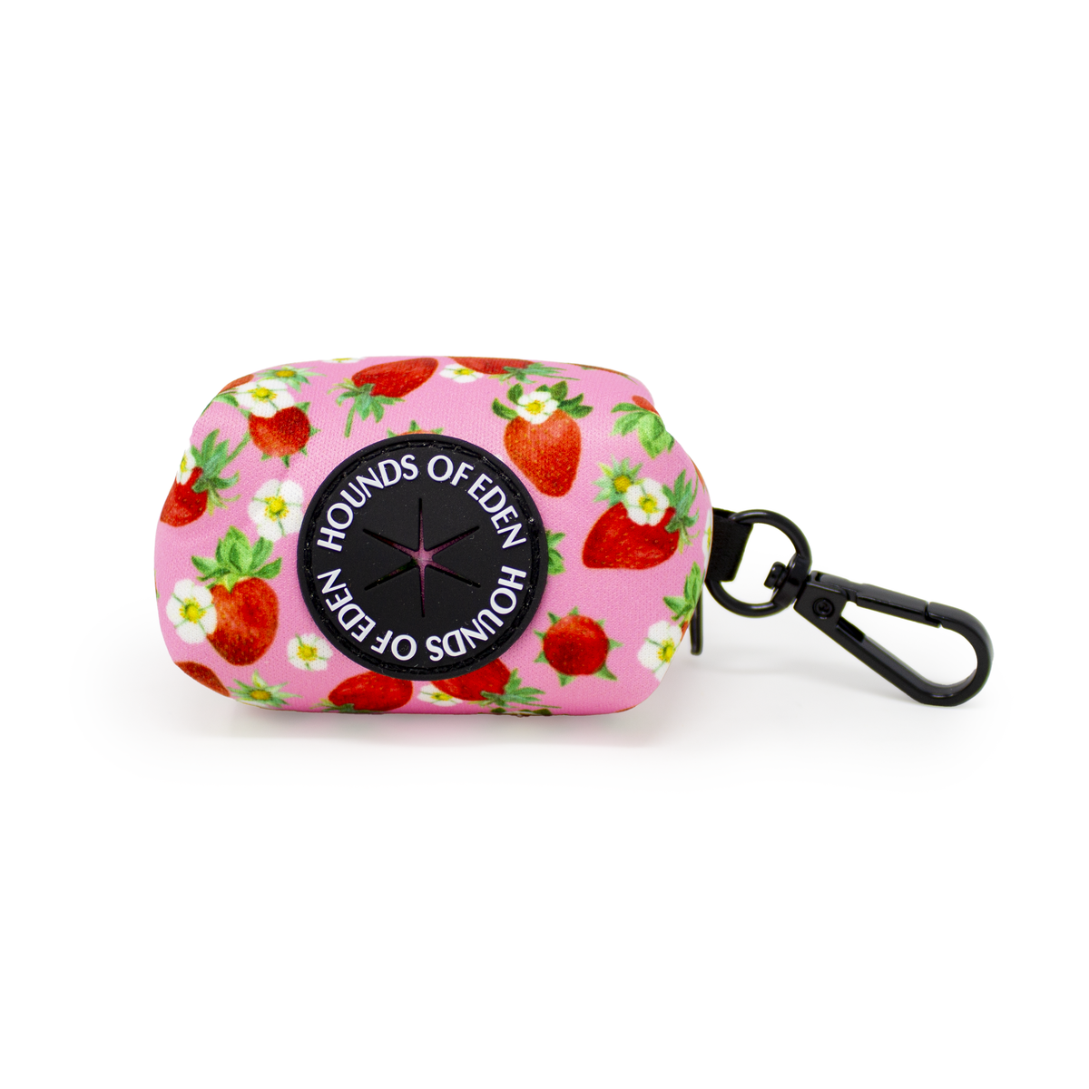 Strawberry Patch Design Dog Harness