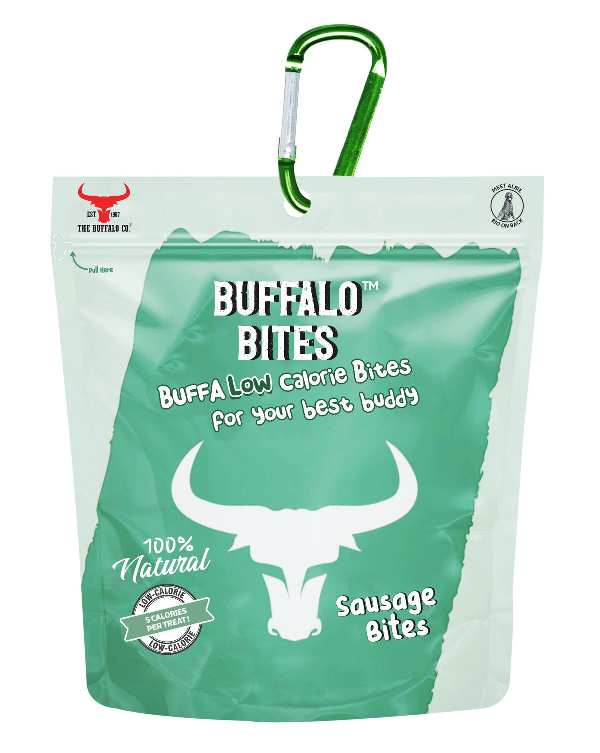 Buffalo Bites Sausage Dog Treats