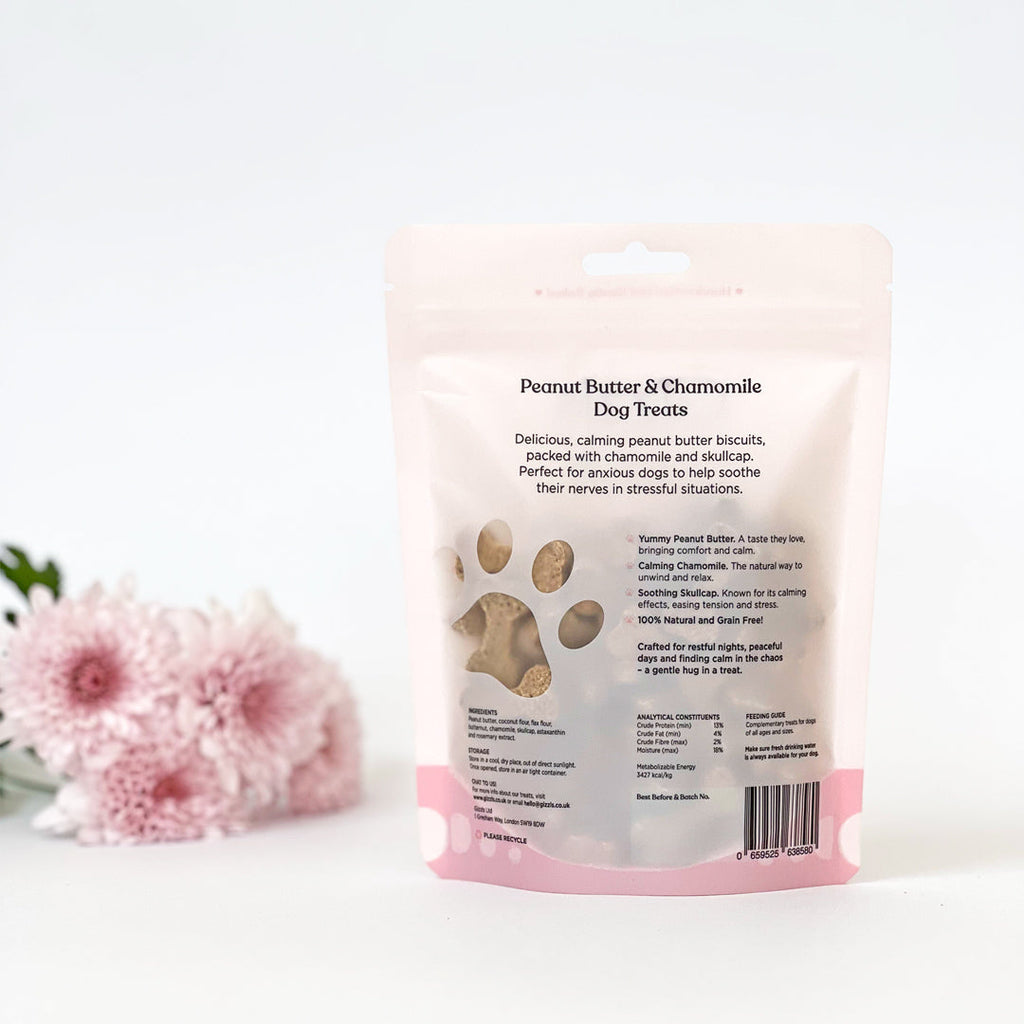 GIZZLS SWEET DREAMS SMALL DOG TREATS – 100G