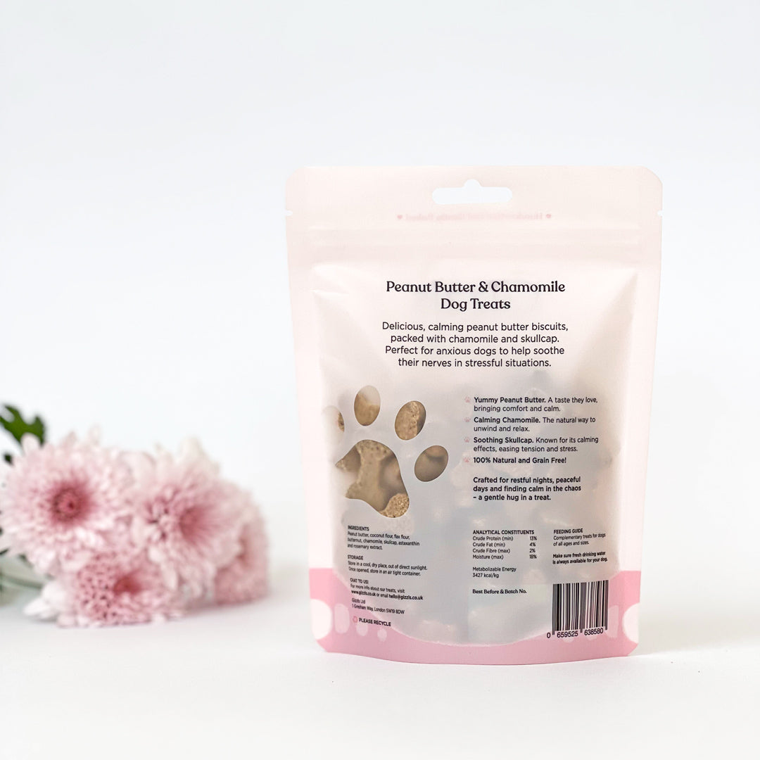 GIZZLS SWEET DREAMS SMALL DOG TREATS – 100G