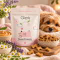 GIZZLS SWEET DREAMS SMALL DOG TREATS – 100G