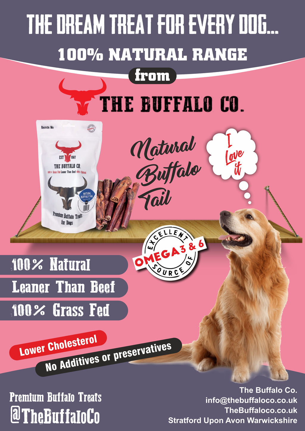 Buffalo Trade Stand with Assorted Products