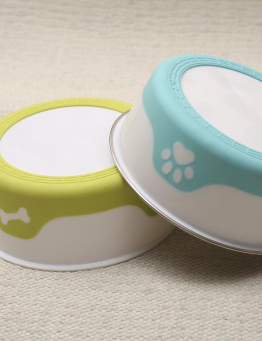 ThermaCool Dog Bowl – Olive Green