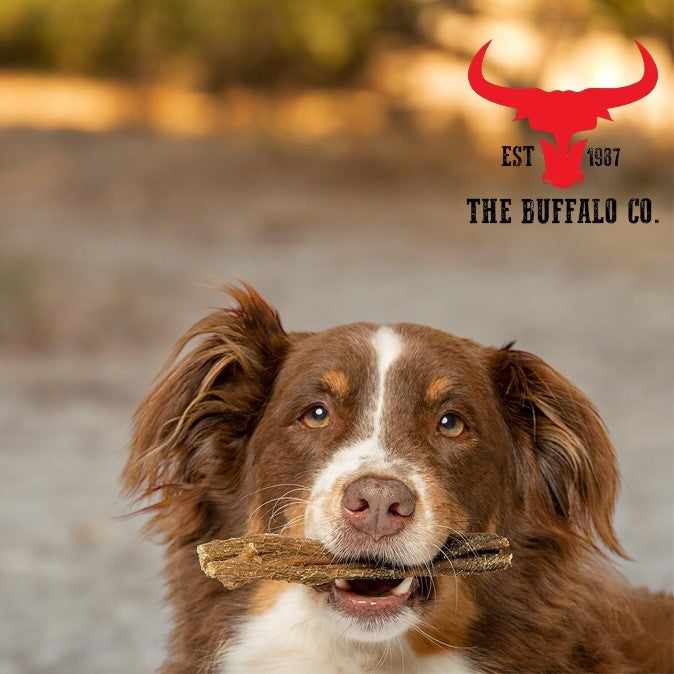 Buffalo Tripe Dog Treats – 100g or 1kg