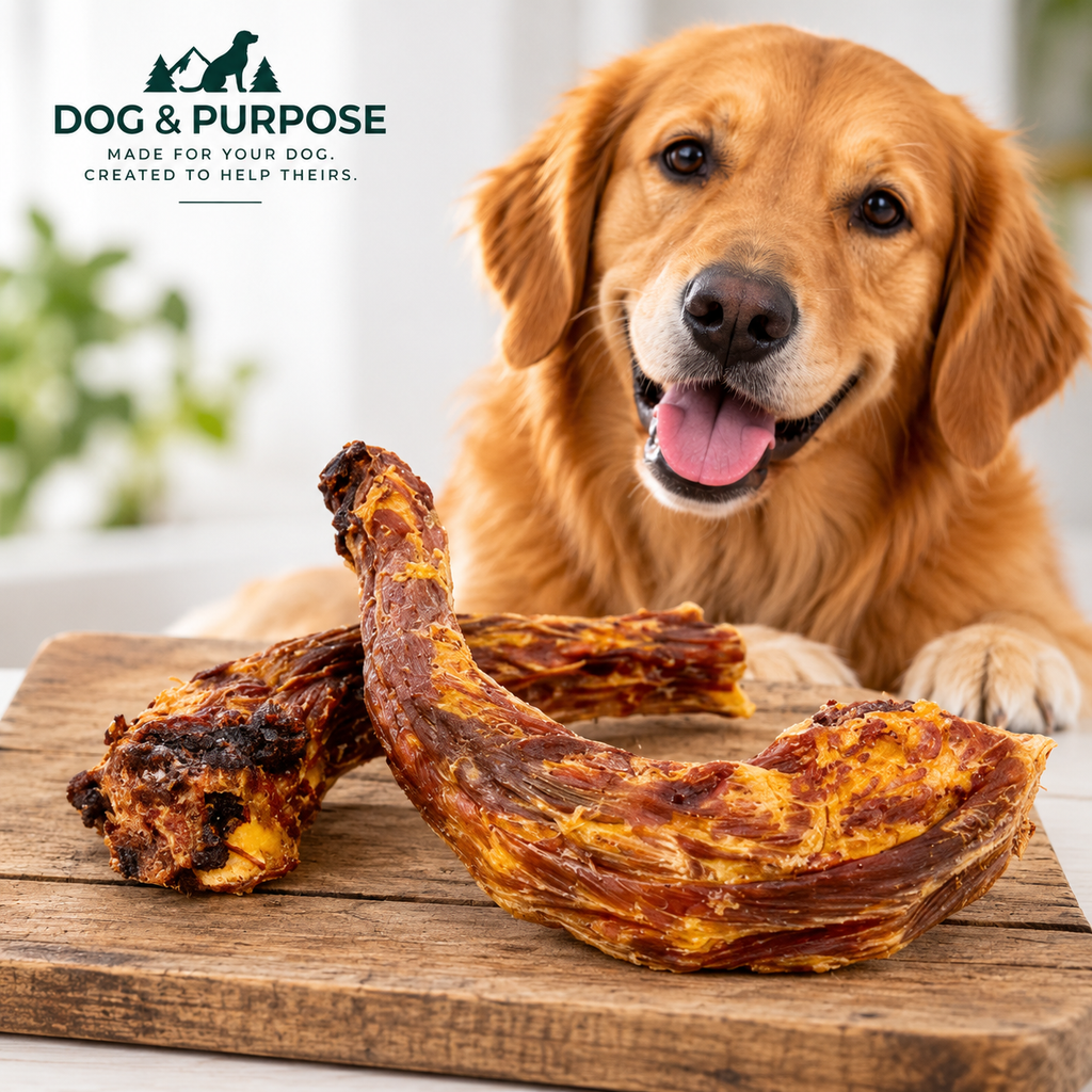 Turkey Neck Natural Dog Chew