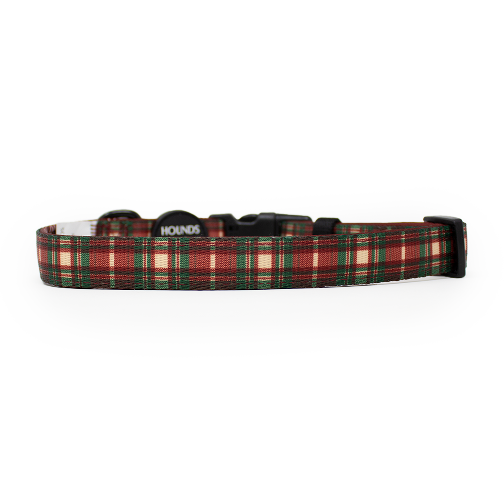 Tartan Me Up - Red & Cream Tartan Design Dog Harness