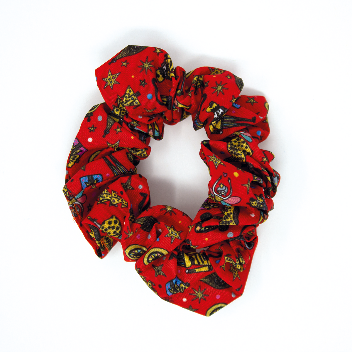 The Foxy Nutcracker Hair Scrunchie