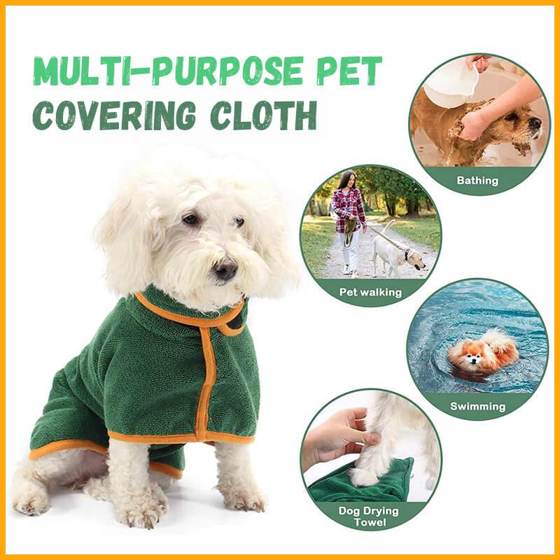 Microfibre Dog Drying Robe 🐾