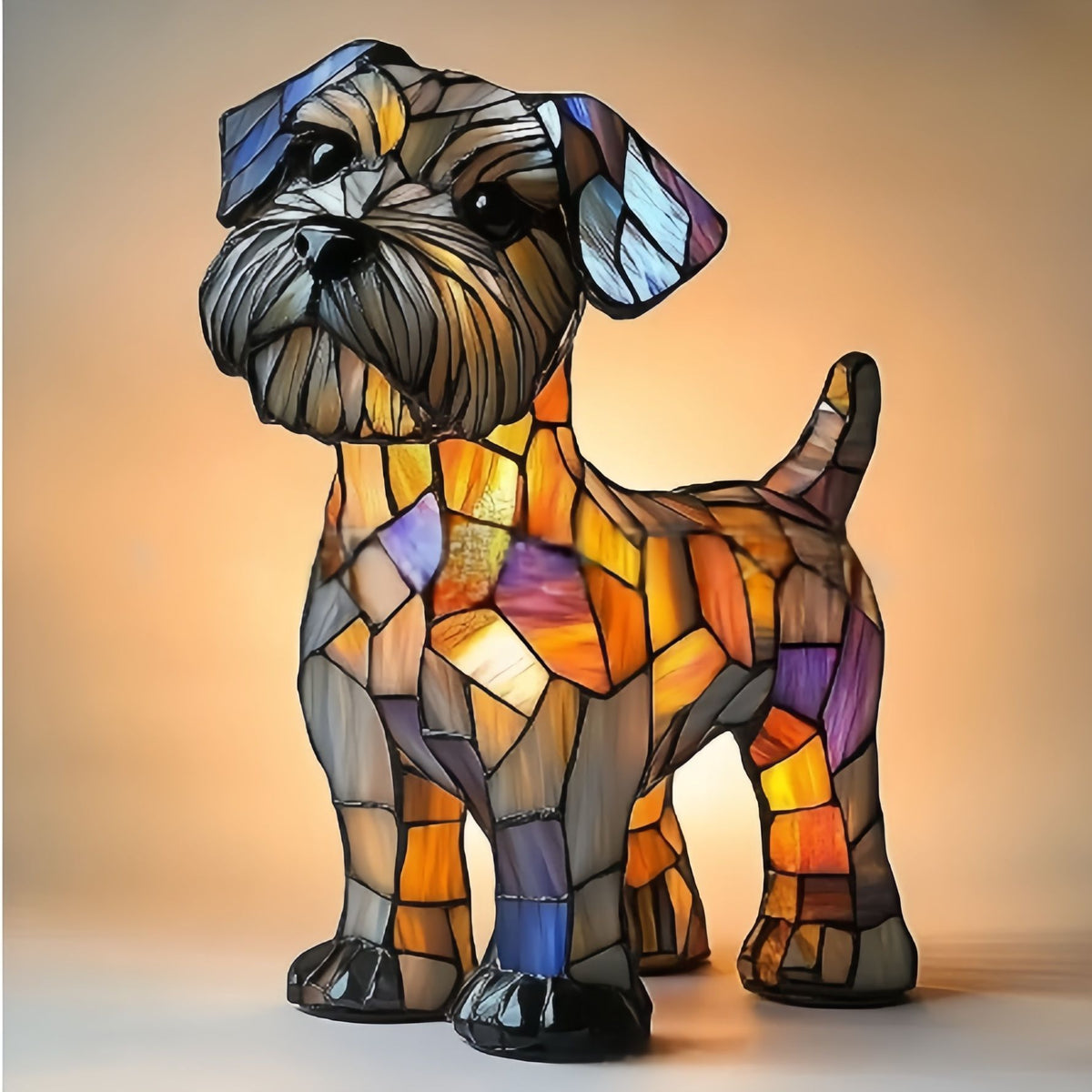 Illuminated Dog Breed Lamp – 26 Designs