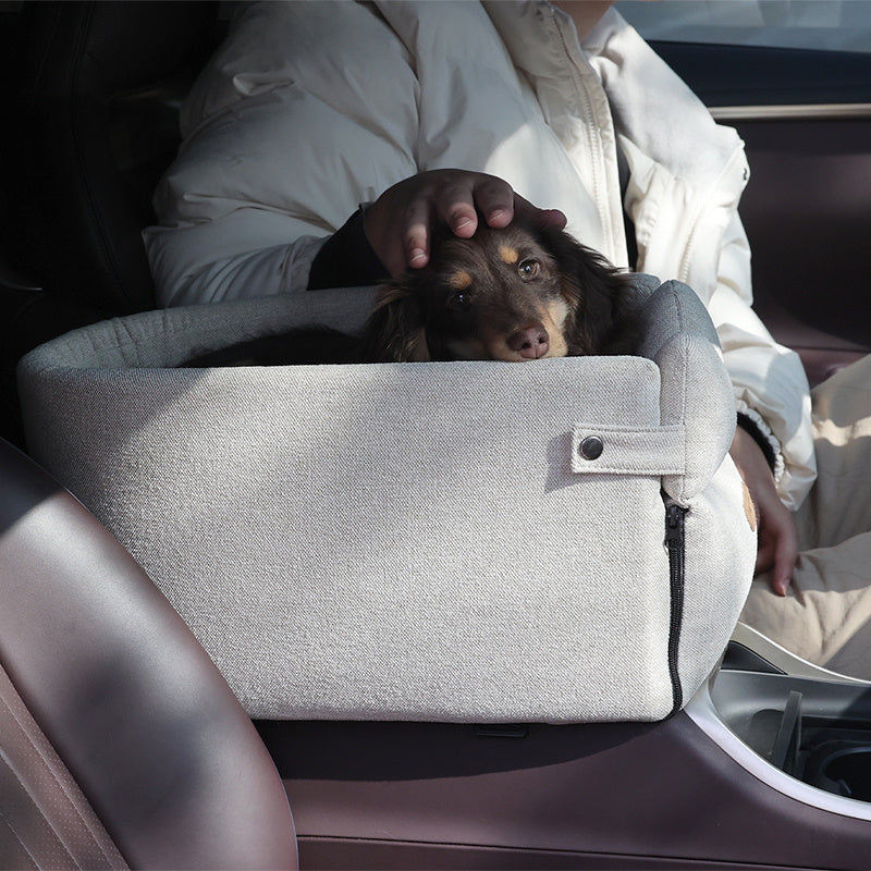 Portable Dog Car Travel Bed – Small Dogs