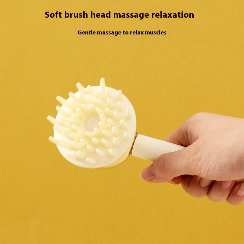 3-in-1 Dog Bath & Grooming Brush 🐾