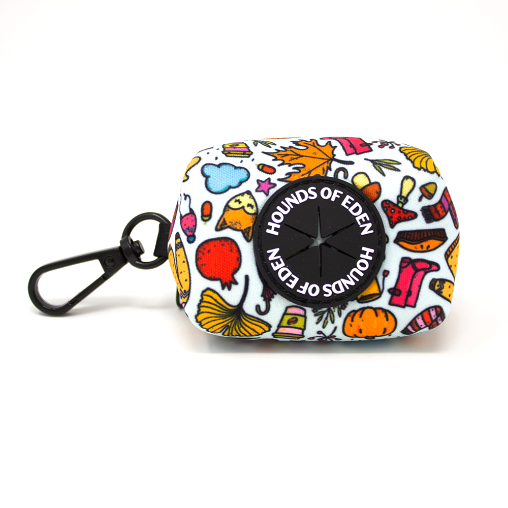 Country Pupkin Autumn Dog Collar