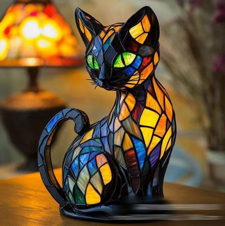 Illuminated Dog Breed Lamp – 26 Designs