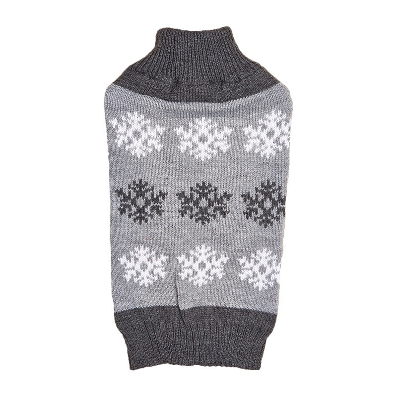 Snowflake Christmas Dog Sweater ❄️