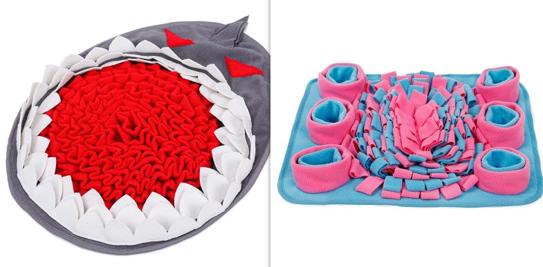 Dog Snuffle Mat – Interactive Sniffing & Enrichment Toy