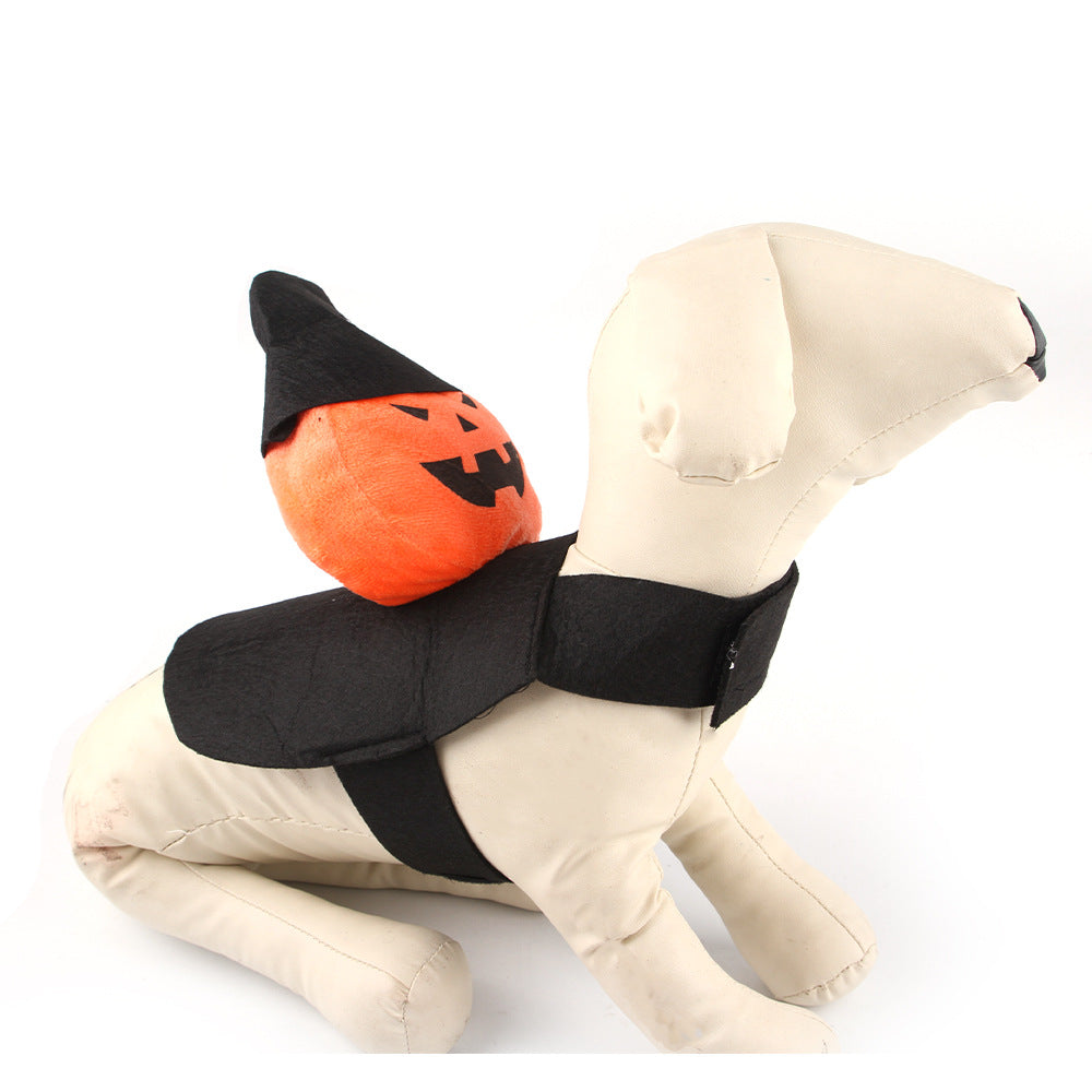 Ghost & Pumpkin Ghost Halloween Dog Costume