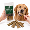 The Pets Larder 100% Wild Boar Strips for Dogs