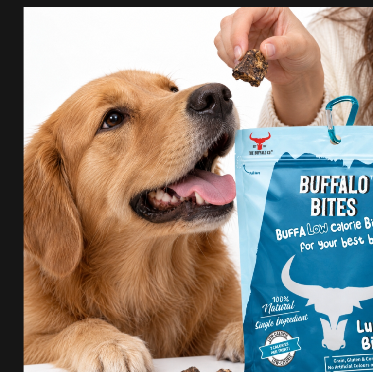 Buffalo Lung Bites – 30g | The Buffalo Co.