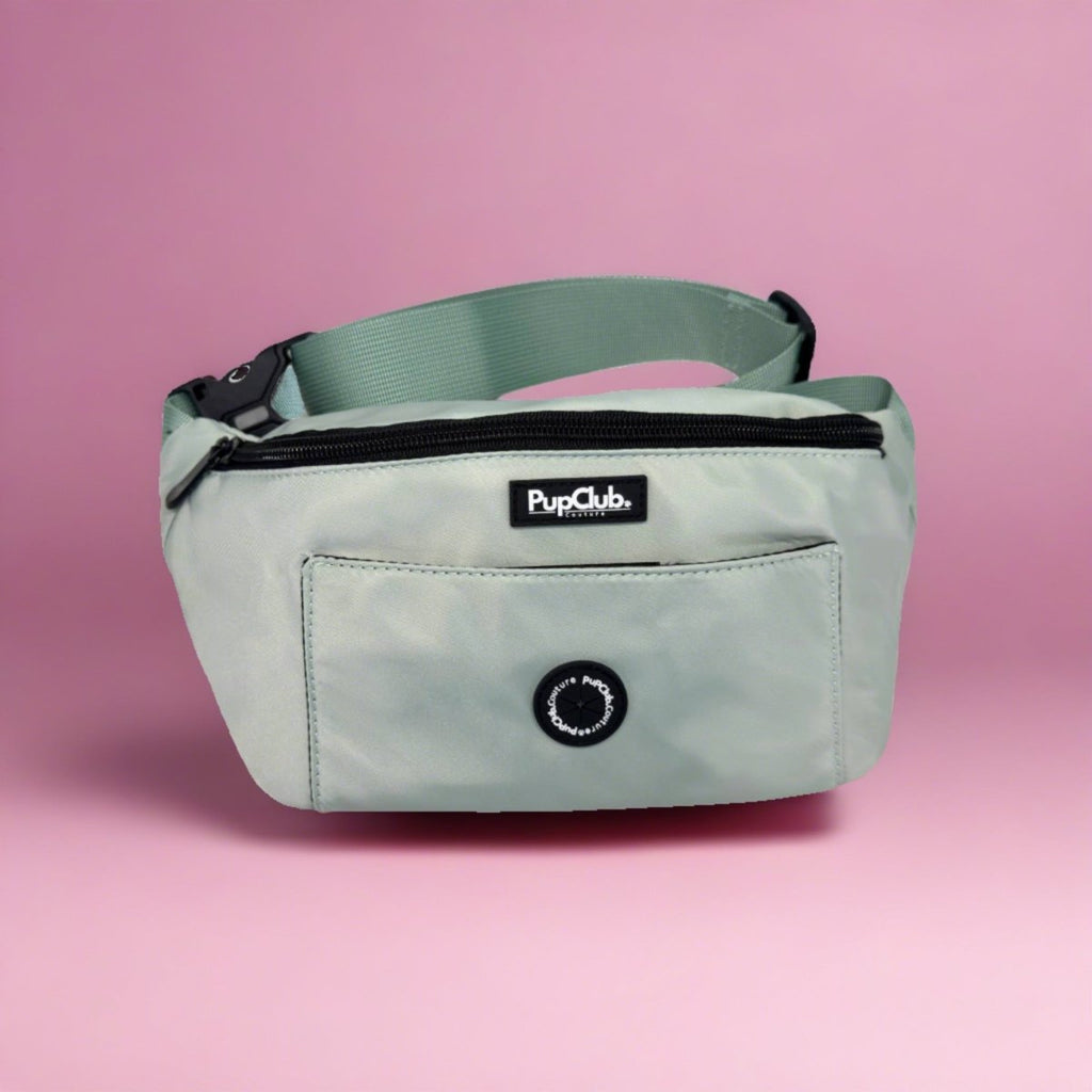 Sage Green Dog Walking Bum Bag 🐾