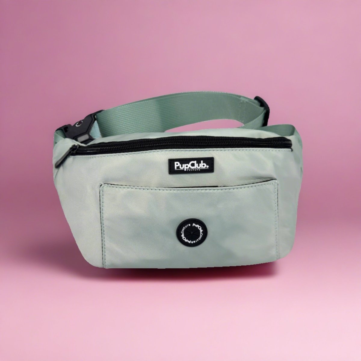 Sage Green Dog Walking Bum Bag 🐾
