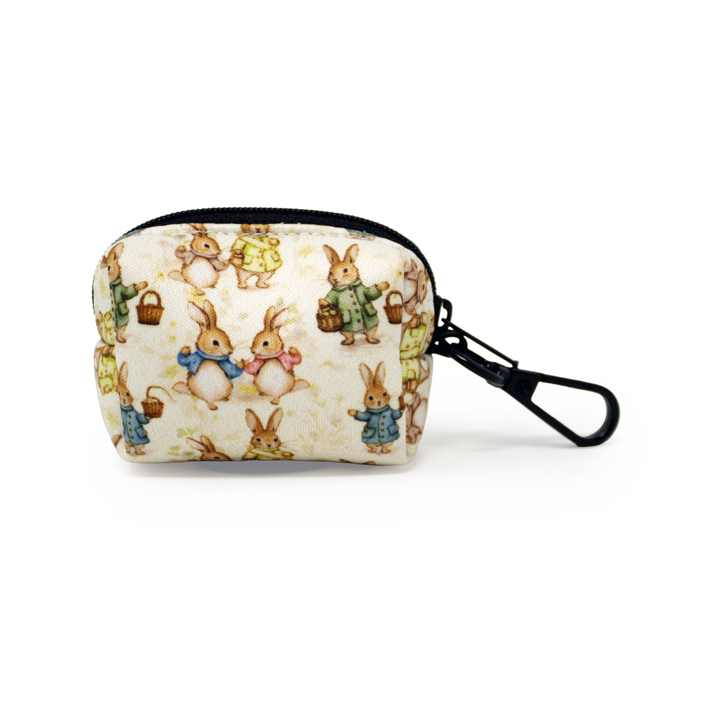 Bunny Tales - Blue, Dog Harness (XXS-XS)