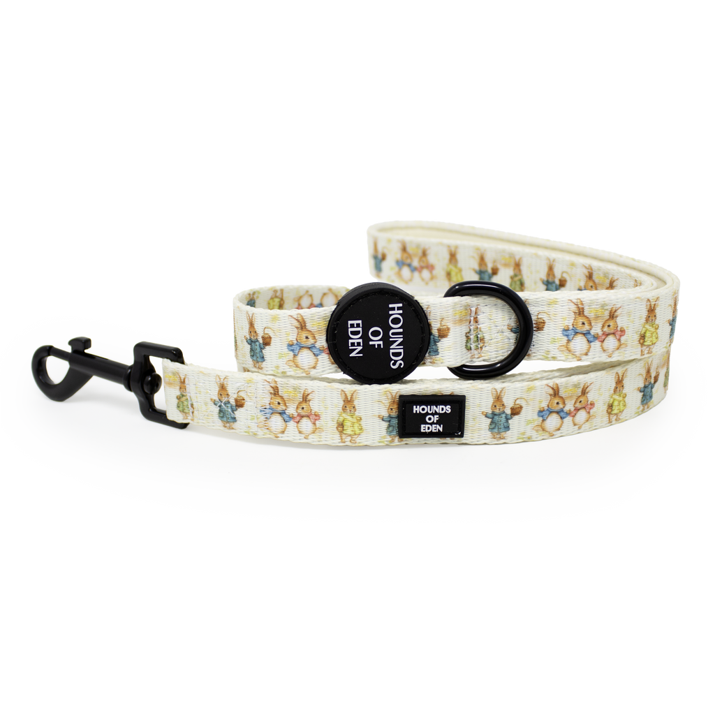 Bunny Tales - Blue, Dog Harness (XXS-XS)