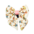 Bunny Tales pink sailor bow tie for dogs
